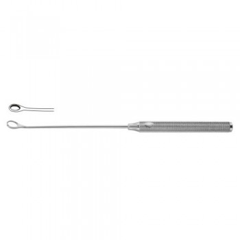 Coakley Antrum Curette Stainless Steel, 17 cm - 6 3/4"